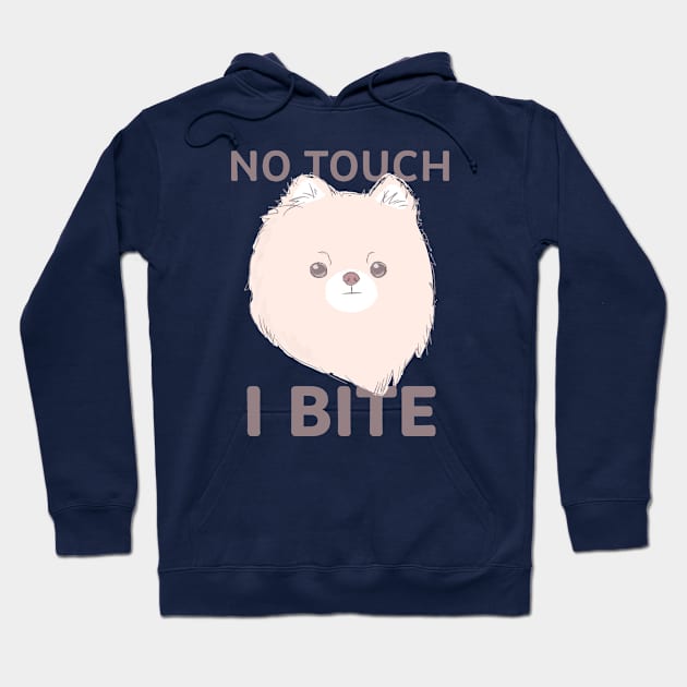 No Touch Hoodie by Bav